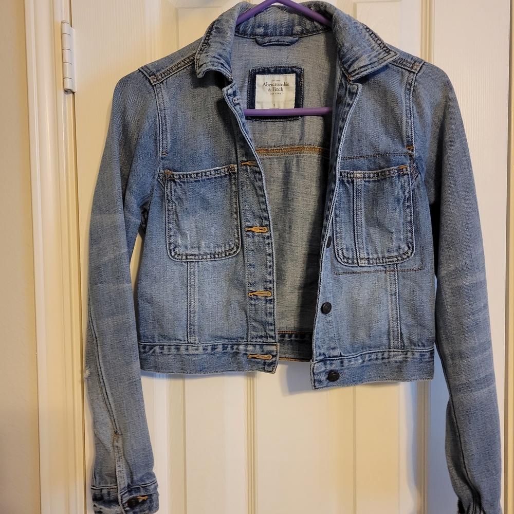 Denim Blue Women's Jacket